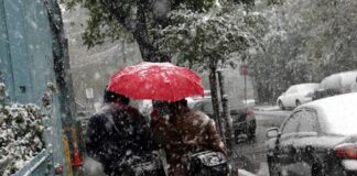 Doppio attacco polare prima di Natale, in arrivo due tempeste con neve e gelo meteo natale