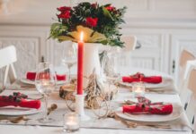 Per le feste di Natale una ricetta contro gli sprechi alimentari Tavola di Natale