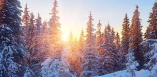 Sole e neve, Italia divisa: ecco il meteo della settimana di Natale meteo natale