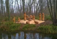 Si inaugura domani “La Strada dei presepi di Maddalene”, quaranta Natività su vie e piazze del quartiere strada dei presepi a maddalene