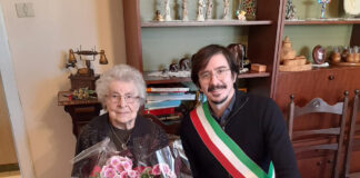 Marano Vicentino festeggia la nuova centenaria Orsolina Amalia Casalin, nata il 14 gennaio 1925 Marano vicentino festeggia i 100 anni di Orsolina Casalin