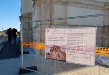 Monte Berico, iniziati i lavori per le nuove rampe d’accesso al Santuario Santuario di Monte Berico, nuove rampe di accesso in costruzione