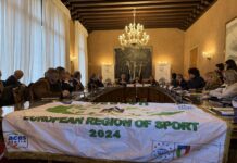 Veneto Regione Europea dello Sport 2024. Assessore Corazzari: “Ospitati oltre 2mila eventi, stanziati 27 milioni di euro”.  Regione Europea dello Sport 2024