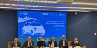 A Brescia primo car sharing a guida autonoma, al via sperimentazione