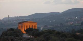 Agrigento Capitale della Cultura, la città blindata accoglie Mattarella