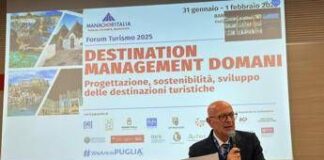Al via a Bari il Forum 2025 di Manageritalia sul Destination Management