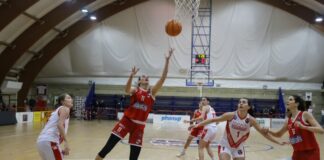 Basket A2 femminile: la Velcofin Interlocks Vicenza sbanca Vigarano 55-74 e si prende la terza vittoria di fila Alessandra Tava (Velcofin Interlocks Vicenza)