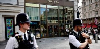 Allarme bomba a Londra, evacuati uffici e negozi a Regent Street