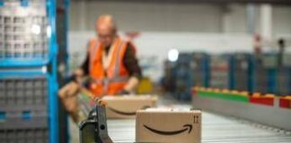 Amazon aumenta a 1.876 euro salario mensile lordo di ingresso per dipendenti rete logistica
