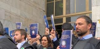 Anno giudiziario al via tra le proteste. Nordio: “Non voglio umiliare magistrati”