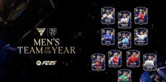 Annunciata la squadra dell’anno di EA Sports FC 25