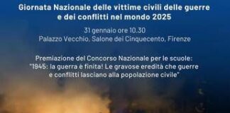 Anvcg, a Firenze venerdì l’evento celebrativo in Palazzo Vecchio
