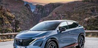 Ariya Nismo, massima potenza per il SUV elettrico