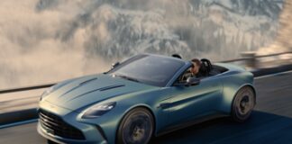 Arrivata l’attesissima nuova Aston Martin Vantage Roadster