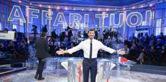 Ascolti tv 6 gennaio, Affari Tuoi speciale Lotteria Italia tocca i 7,8 milioni