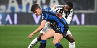 Atalanta-Juventus 1-1, Retegui risponde a Kalulu