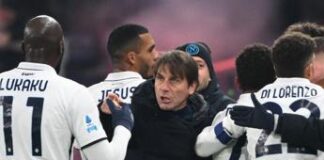 Atalanta-Napoli 2-3, Conte vince il big match e allunga in vetta