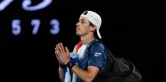Austalian Open, De Minaur: “Sinner così è imbattibile, anche per Djokovic”
