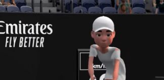 Australian Open 2025, le dirette su YouTube sembrano una partita di Wii Sports