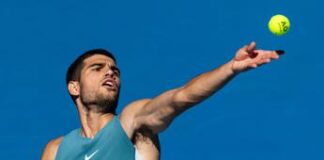 Australian Open, Alcaraz ai quarti: Draper costretto a ritirarsi durante l’incontro