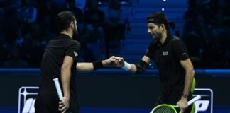 Australian Open, Bolelli e Vavassori in finale doppio maschile