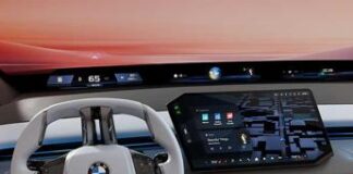 BMW Panoramic iDrive: tecnologia rivoluzionaria
