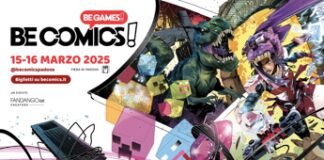 Be Comics! Be Games! 2025: il festival della cultura pop accoglie i videogiochi