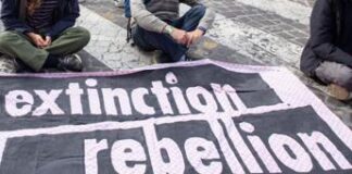 Brescia, Extinction Rebellion denuncia: “Attiviste costrette a spogliarsi e fare squat in questura”