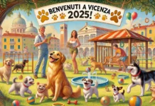 Vicenza fa “bau”: Capodanno col botto per i cani, in arrivo quattro nuove aree per loro e padroncini. Scodinzolamenti per tutto il 2025 Cani e padroni più liberi a Vicenza (immagine realizzata con l'aiuto dell'AI)