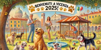 Vicenza fa “bau”: Capodanno col botto per i cani, in arrivo quattro nuove aree per loro e padroncini. Scodinzolamenti per tutto il 2025 Cani e padroni più liberi a Vicenza (immagine realizzata con l'aiuto dell'AI)