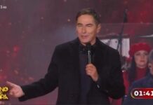 Capodanno di Rai 1 domina la prima serata, 36,8% di share per L’Anno che Verrà