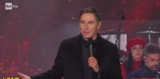 Capodanno di Rai 1 domina la prima serata, 36,8% di share per L’Anno che Verrà