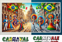“Carnevale. Colori nelle strade, Carnaval. Cores nas ruas”: in Italia e Brasile 100 illustratori italiani e brasiliani, c’è anche nostro Mellana Carnevale – colori nelle strade, Carnaval – cores nas ruas