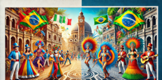 “Carnevale. Colori nelle strade, Carnaval. Cores nas ruas”: in Italia e Brasile 100 illustratori italiani e brasiliani, c’è anche nostro Mellana Carnevale – colori nelle strade, Carnaval – cores nas ruas