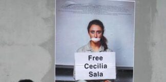 Cecilia Sala, oggi vertice a Palazzo Chigi. Tajani convoca ambasciatore Iran