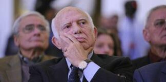 Cirino Pomicino e il Centro: “Nuova Margherita è una fregnaccia, disperati in cerca d’identità”