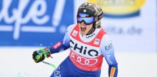 Coppa del mondo di sci, super Brignone vince a Garmish, Goggia battuta di 1 centesimo