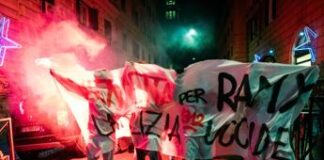 Corteo per Ramy a Roma, 39 denunciati per gli scontri