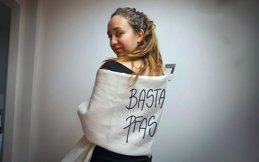Pfas e Cristina Guarda