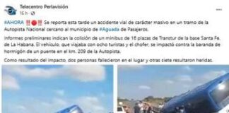 Cuba, incidente per minibus con turisti italiani: morto un connazionale e un cubano