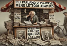 Giornali con più articoli sui politici perdono lettori