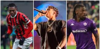 Dall’amicizia Leao-Capo Plaza all’album di Kean: il rapporto tra calcio e rap