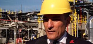 Eni, Tamajo (Regione Sicilia): “Saf bioraffineria Gela aumenta produttività comprensorio”