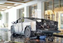 Esplosione Cybertruck Tesla a Las Vegas, Fbi: “Caso di suicidio”