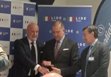 Vicenza leader in Veneto esportazioni in Brasile, meeting Confartigianato ha messo a confronto i rapporti economici (e non solo) con l’Italia Esportazioni in Brasile da Vicenza: da sinistra Gianluca Cavion presidente di Confartigianato Vicenza, Hadil Da Rocha-Vianna console generale del Brasile in Italia e Giacomo Guarnera presidente di LIDE Italia