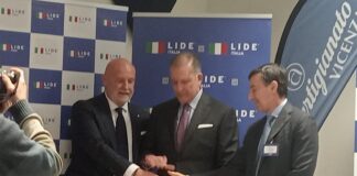 Vicenza leader in Veneto esportazioni in Brasile, meeting Confartigianato ha messo a confronto i rapporti economici (e non solo) con l’Italia Esportazioni in Brasile da Vicenza: da sinistra Gianluca Cavion presidente di Confartigianato Vicenza, Hadil Da Rocha-Vianna console generale del Brasile in Italia e Giacomo Guarnera presidente di LIDE Italia
