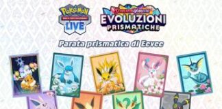 Evoluzioni Prismatiche: il nuovo capitolo del GCC Pokémon celebra Eevee e le sue evoluzioni