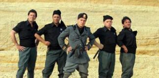 Fascisti su Marte, stasera 22 gennaio su La7