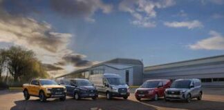 Ford Pro domina il mercato dei veicoli commerciali in Europa