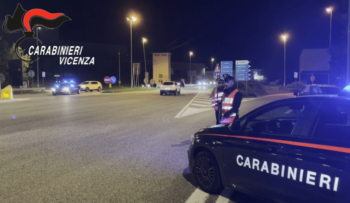 carabinieri di Bassano del Grappa, controllo del territorio rapinata Marostica anziana